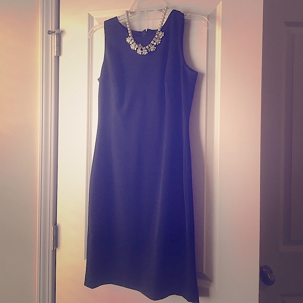 Limited black work dress